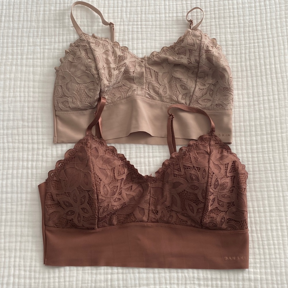 Set of 2 Danskin Bralettes